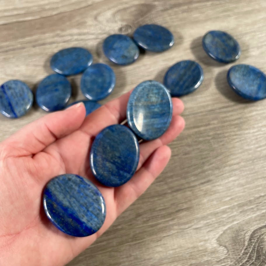 Oval Gemstone Worry Stones – Bulk Polished Pocket Crystals