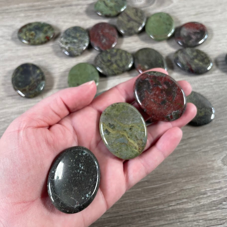 Oval Gemstone Worry Stones – Bulk Pocket Crystals