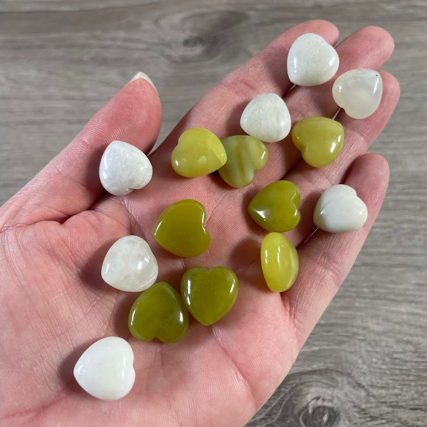 serpentine puffy small hearts for gift shops