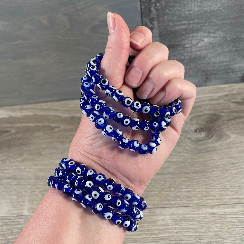 protective evil eye bracelet for metaphysical and spiritual shops