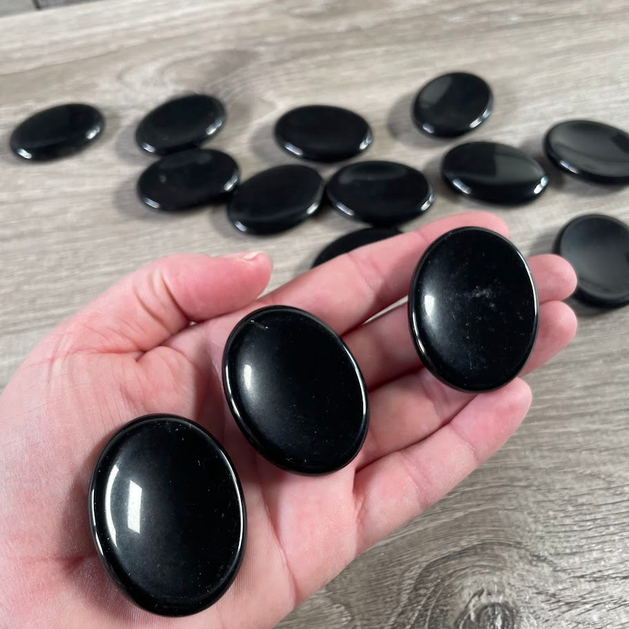 Oval Gemstone Worry Stones – Bulk Pocket Crystals