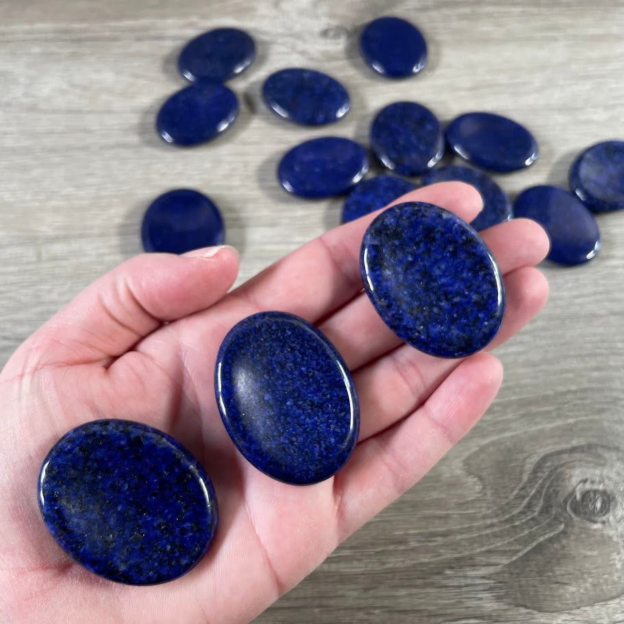 Oval Gemstone Worry Stones – Bulk Pocket Crystals