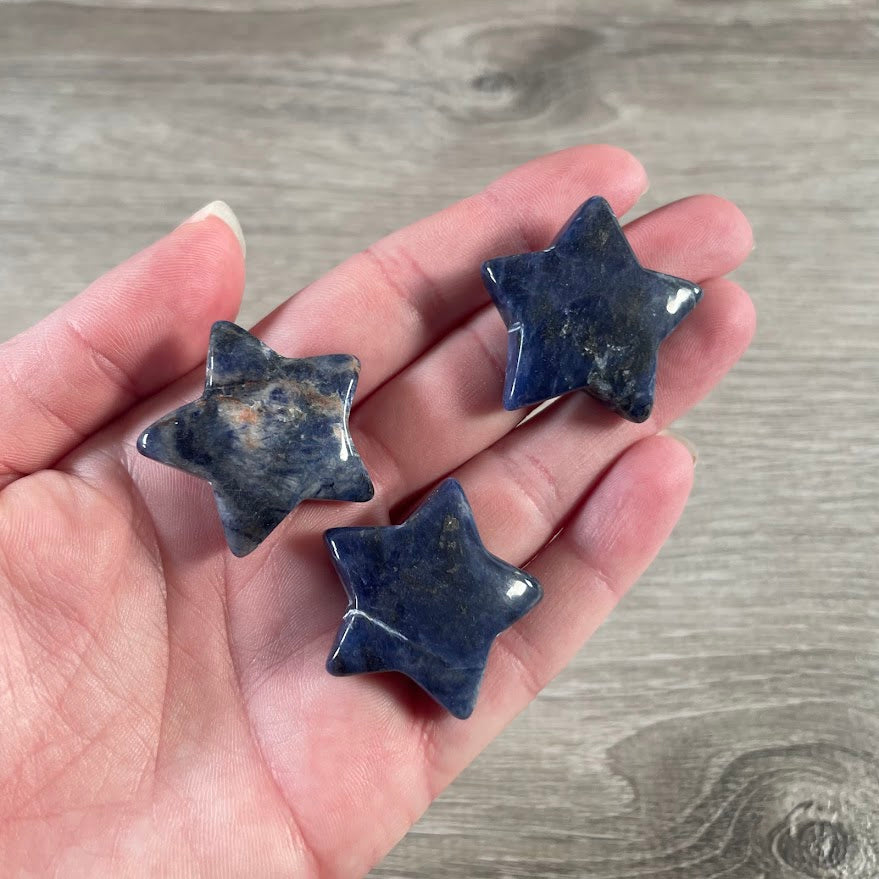 Sodalite gemstone star wholesale listing