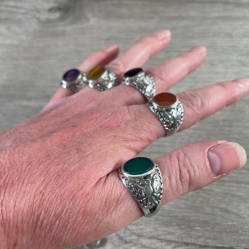 metaphysical store men’s rings