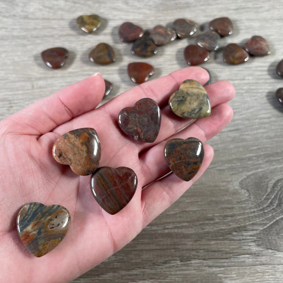 heart carving wholesale calming crystal gift shop