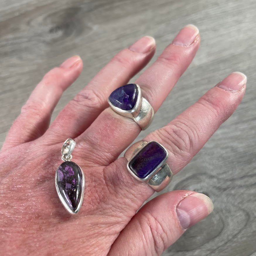 sugilite sterling silver jewelry wholesale