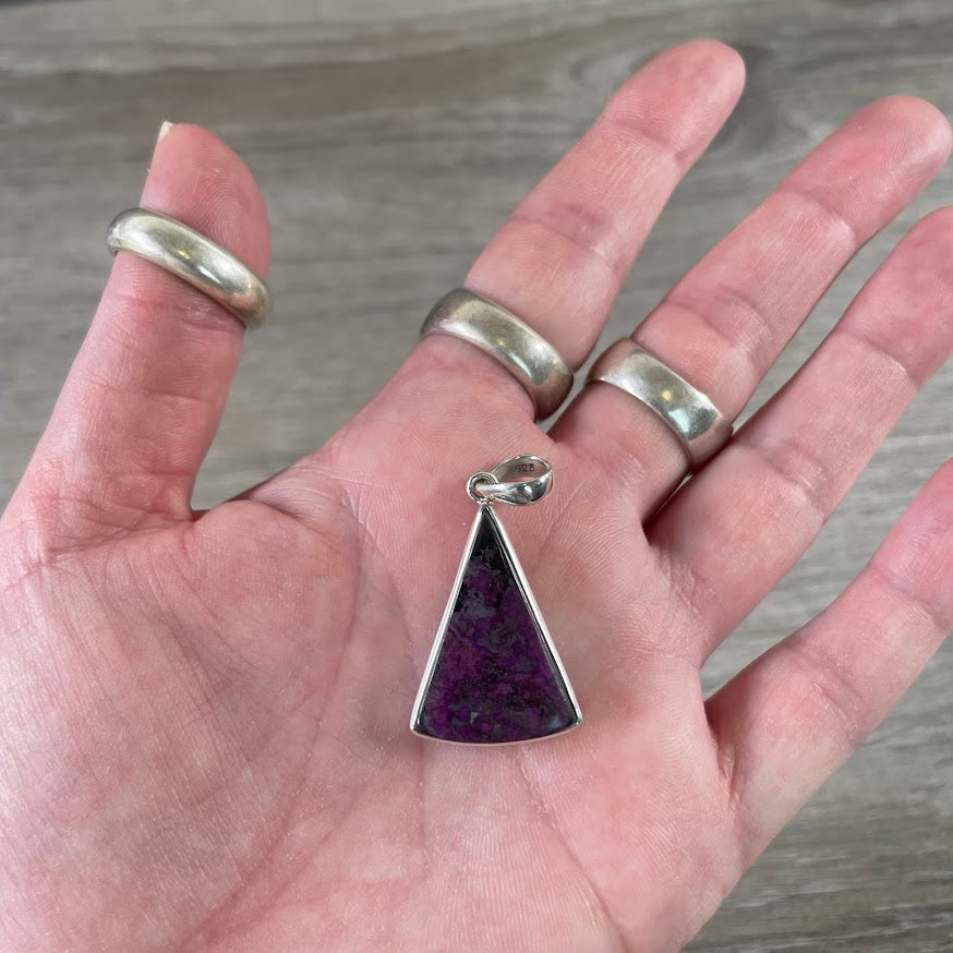 Sugilite crystal jewelry lot for resale