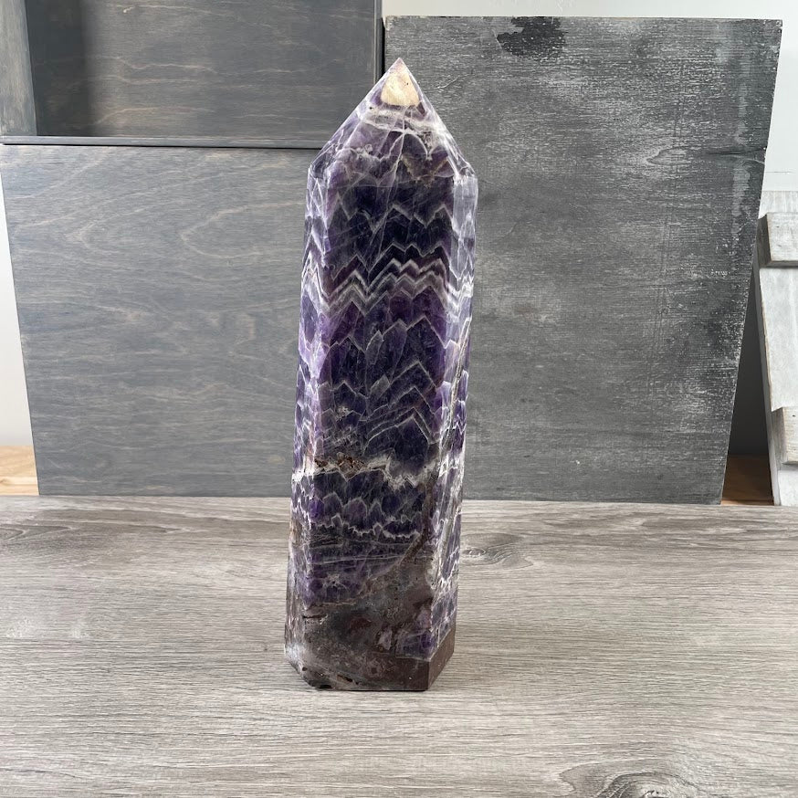 amethyst tower lot for spiritual and decor shops