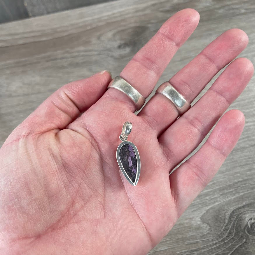 bulk sugilite gemstone rings