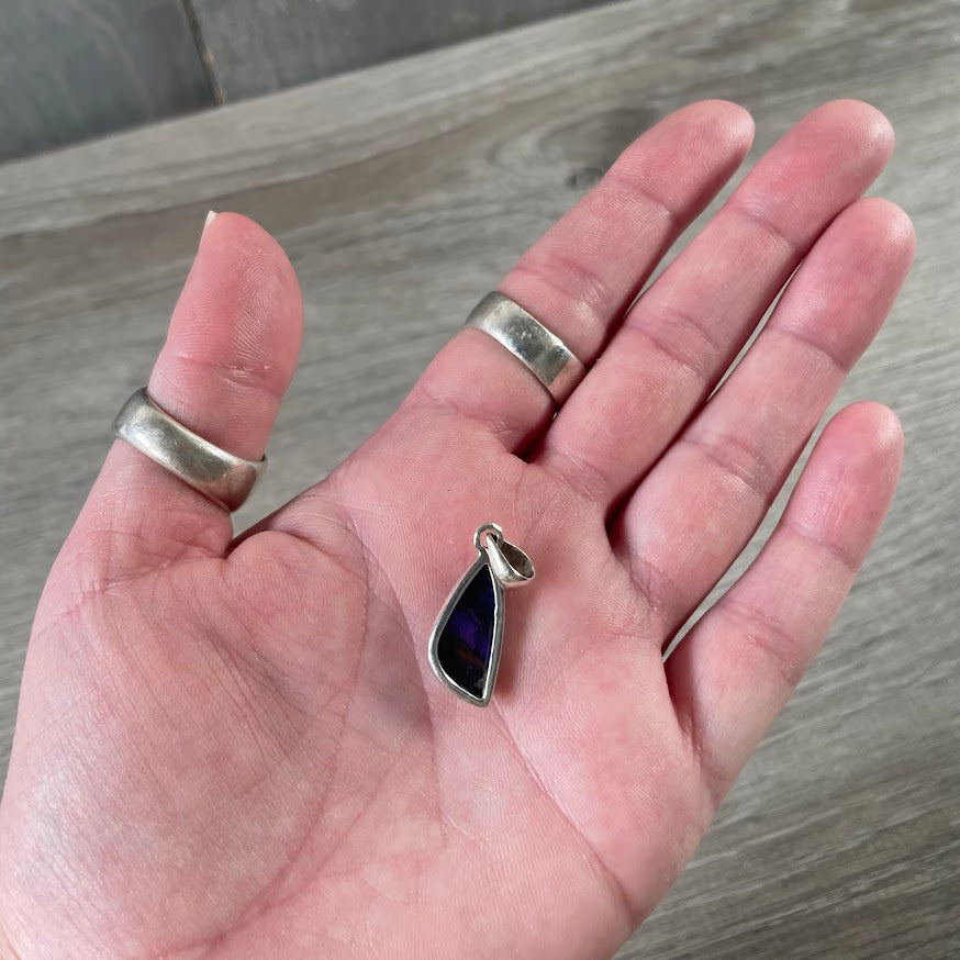 sugilite jewelry in sterling silver