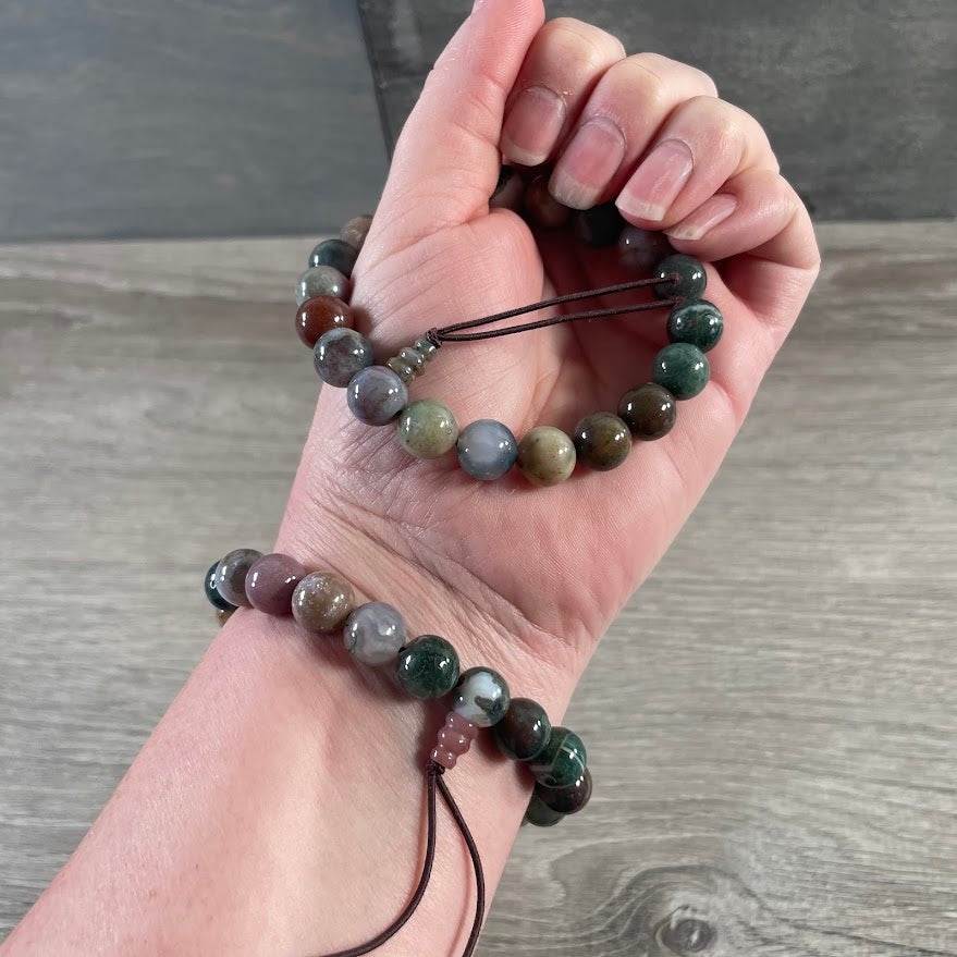 Powerbead Mala Gemstone Bracelets for Crystal Shops