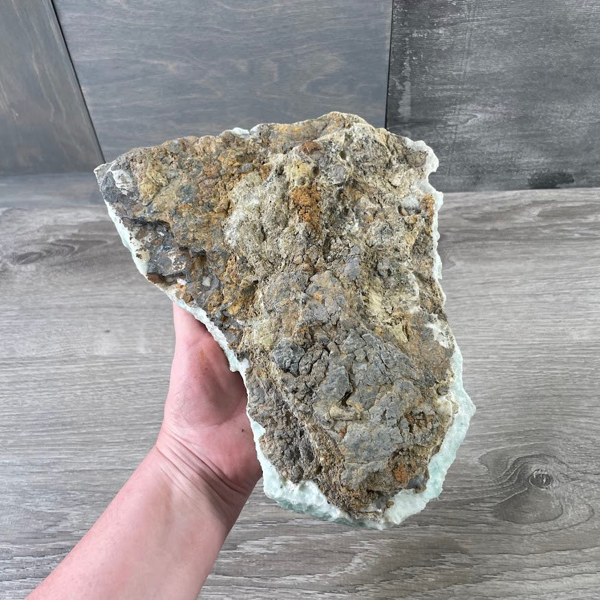 Wholesale Blue Aragonite rough crystals for crystal shops