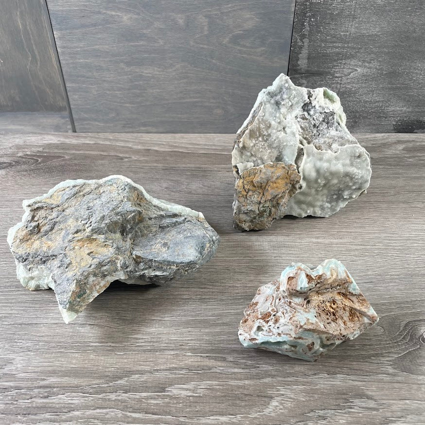 natural mineral specimens for metaphysical shops