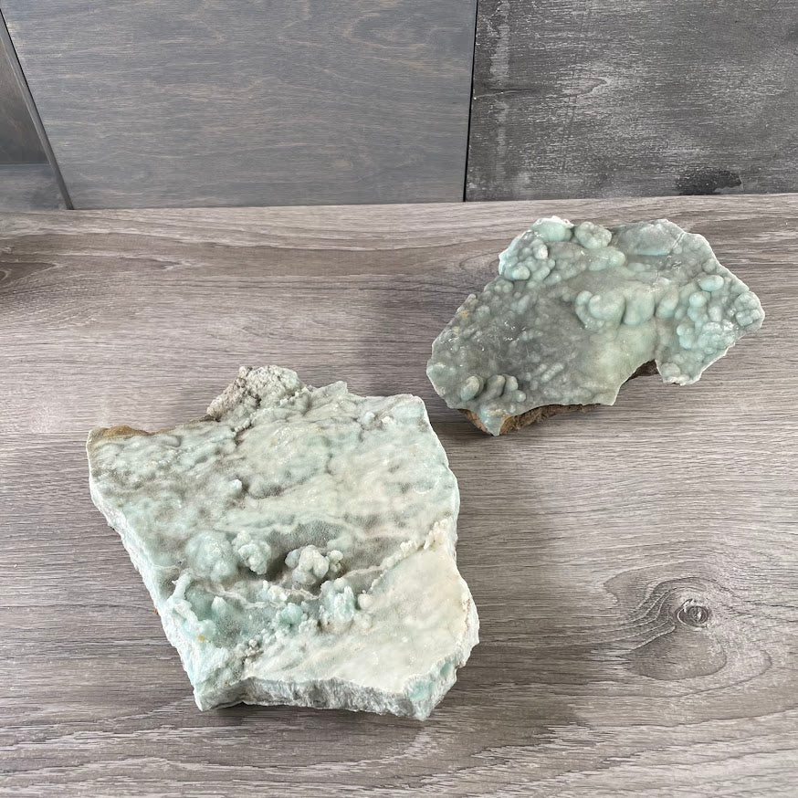 Wholesale Blue Aragonite rough crystals for crystal shops