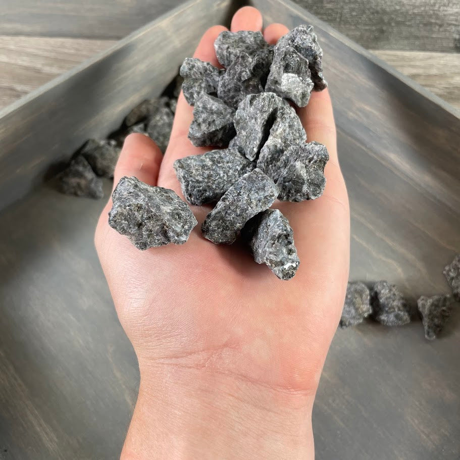 indigo gabbro rough stones bulk wholesale