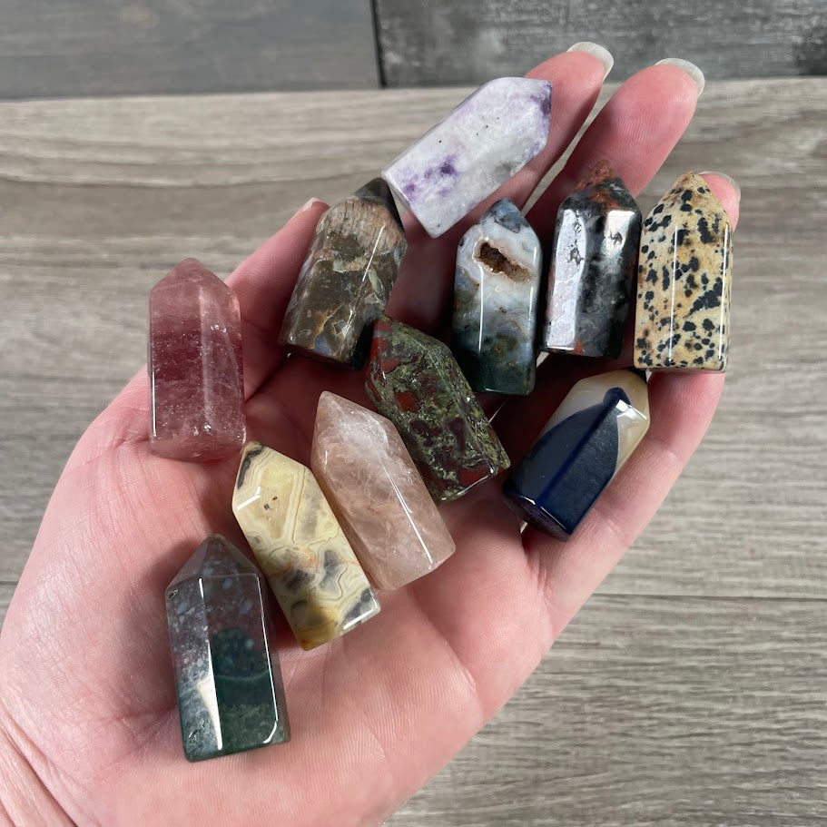 Small crystal tower perfect for retailers and gift stores