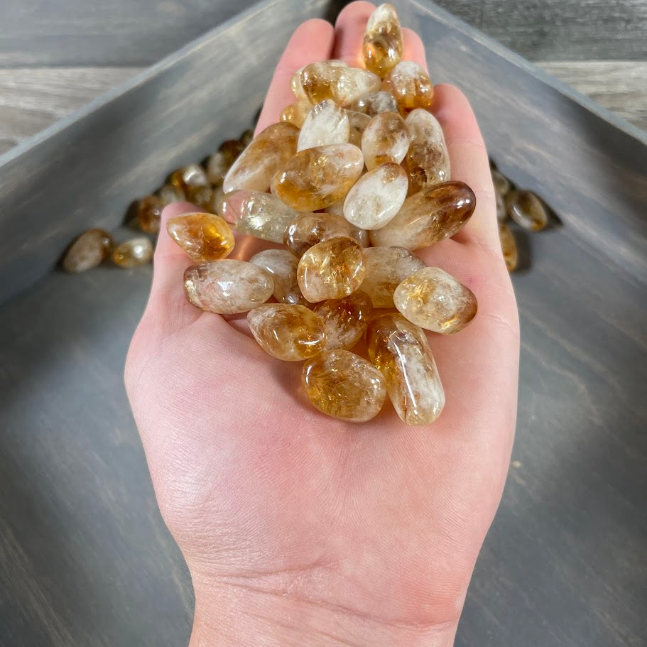 bulk citrine crystals for metaphysical shops