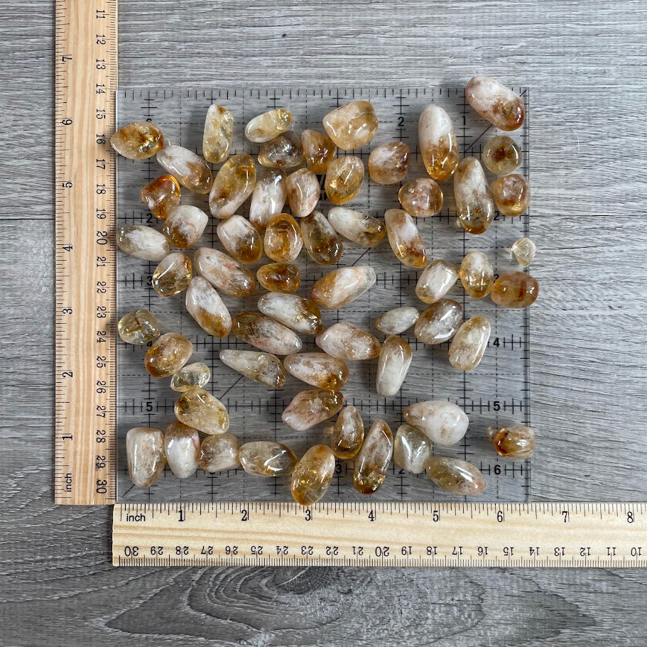 bulk citrine stones for crystal shops