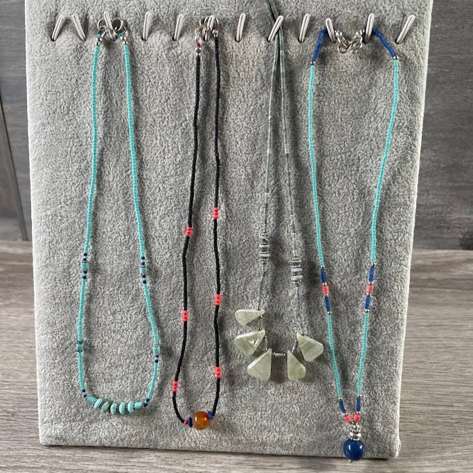 Beaded boho jewelry perfect for new age gift shop