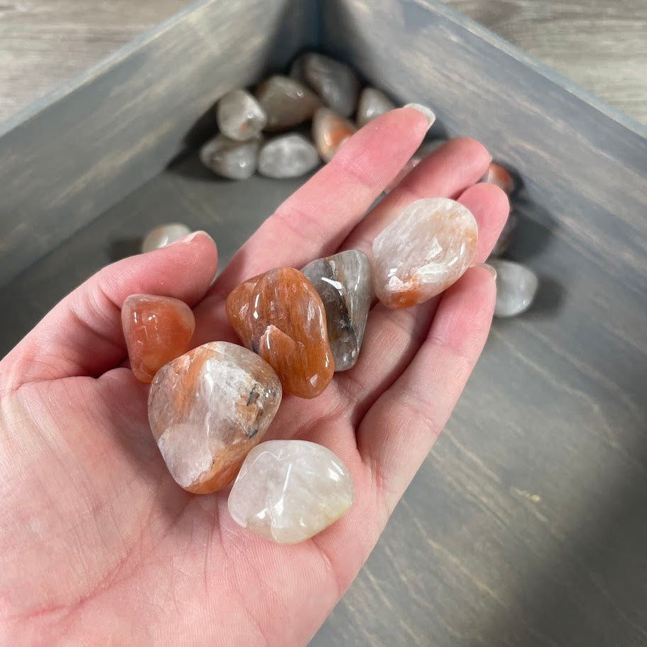 Wholesale polished Chalcedony stones for crystal shops