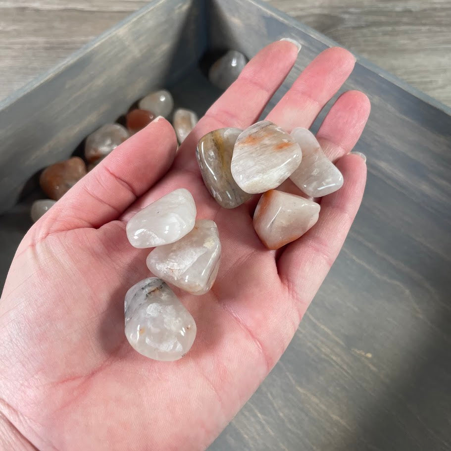 Chalcedony crystal lot for gift shop inventory