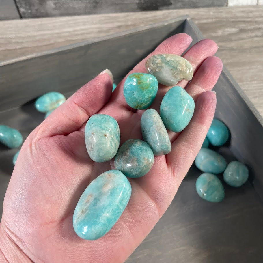 amazonite metaphysical stones for bulk orders