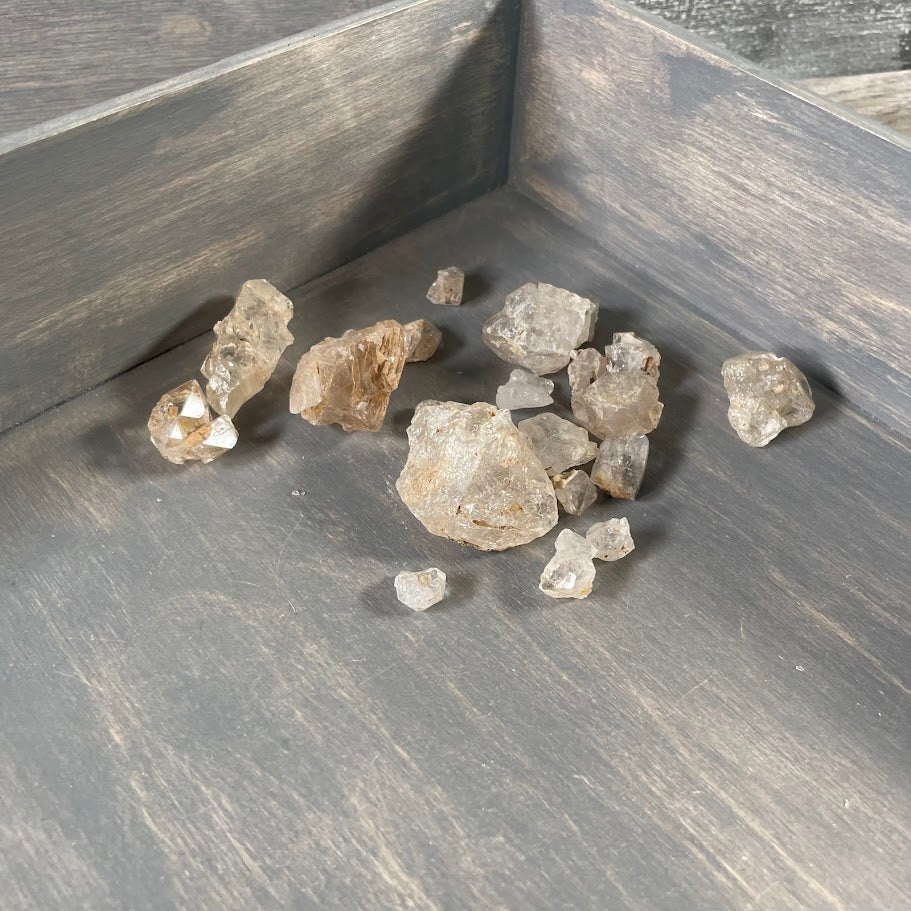 wholesale quartz crystals pakimer herkimer style