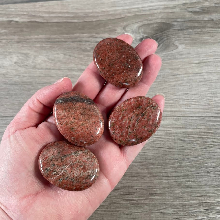 Gemstone Palm Stones 45mm – Bulk Crystal Supplies