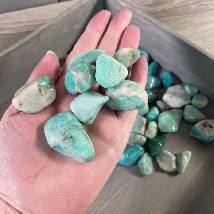 metaphysical wholesale crystals amazonite
