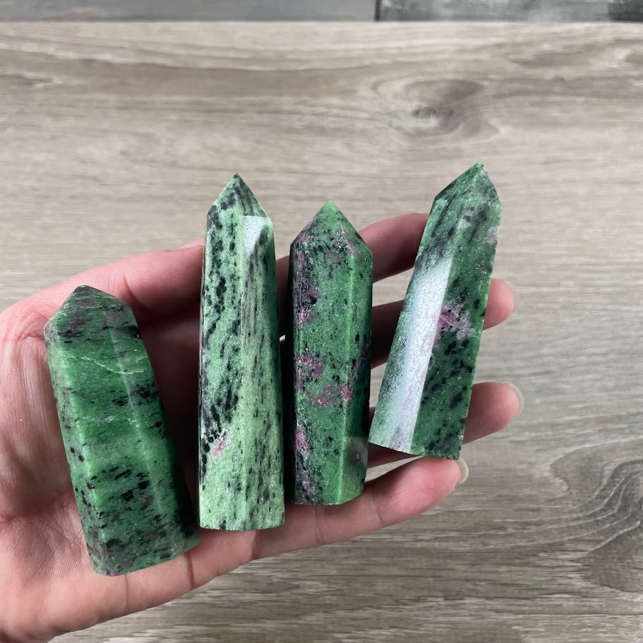 Gemstone Obelisks 3–4 oz | Wholesale Crystal Tower Gift Shop