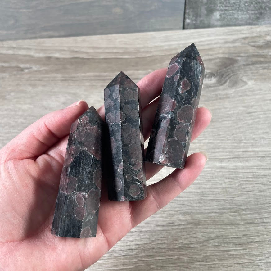 Gemstone Obelisks 2–3 oz for Crystal and Metaphysical Shops