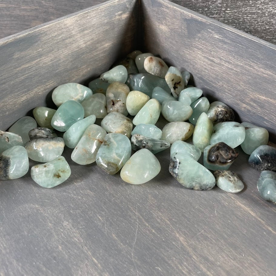 Prehnite healing stones wholesale 1 pound lot