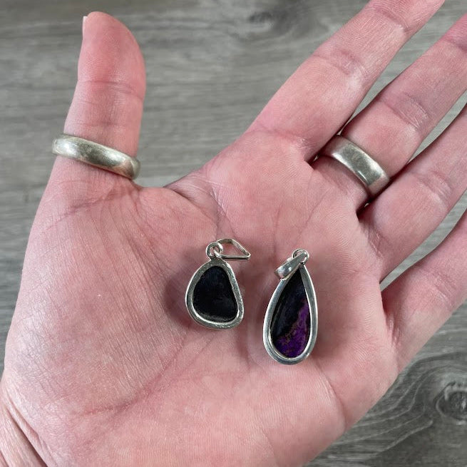 Sugilite Sterling Silver Jewelry – Bulk Rings & Pendants for Crystal Shops