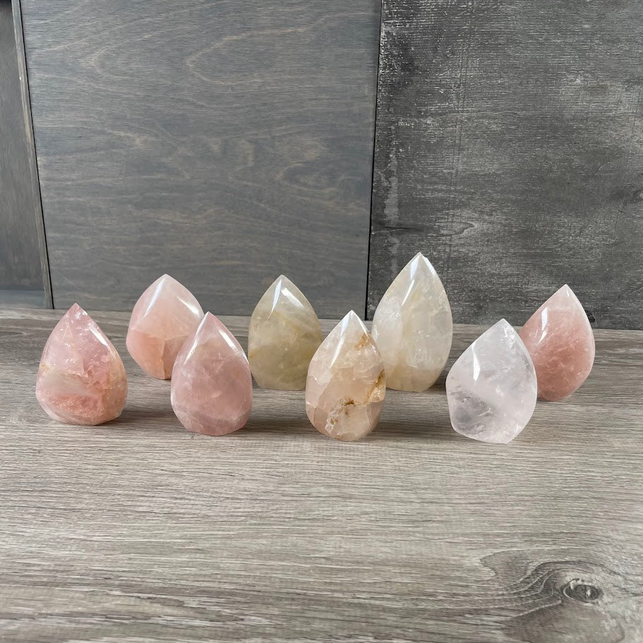 Brazilian Crystal Flame Lot – Display Pieces for Gift Shops