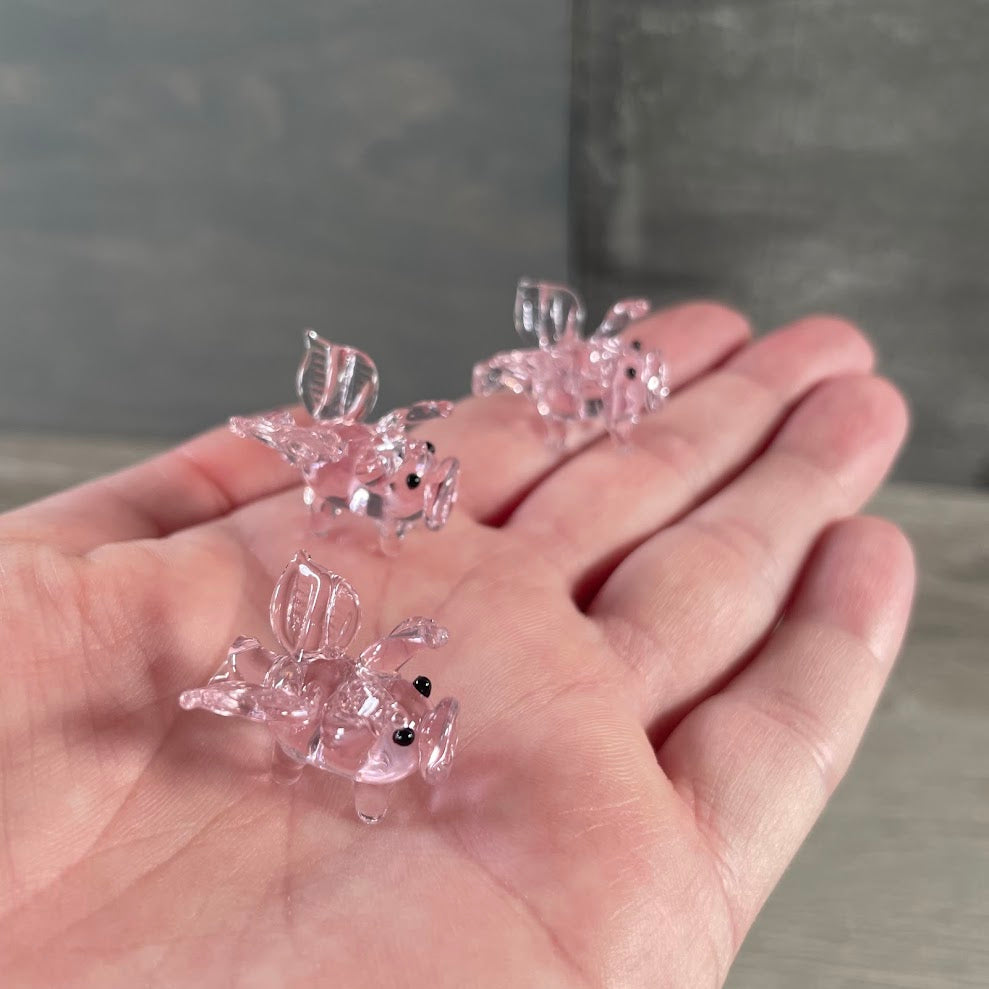 Small Glass Animal Figurines – Perfect for Gift Shops