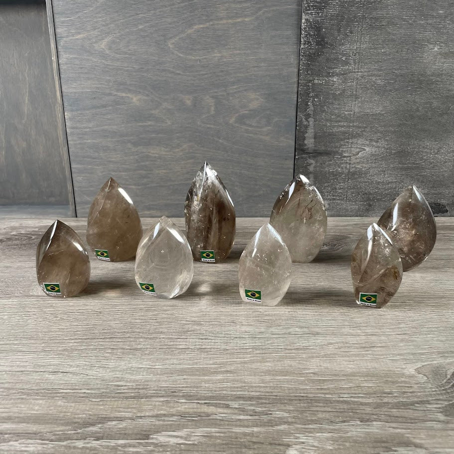 Brazilian Crystal Flame Lot – Display Pieces for Gift Shops