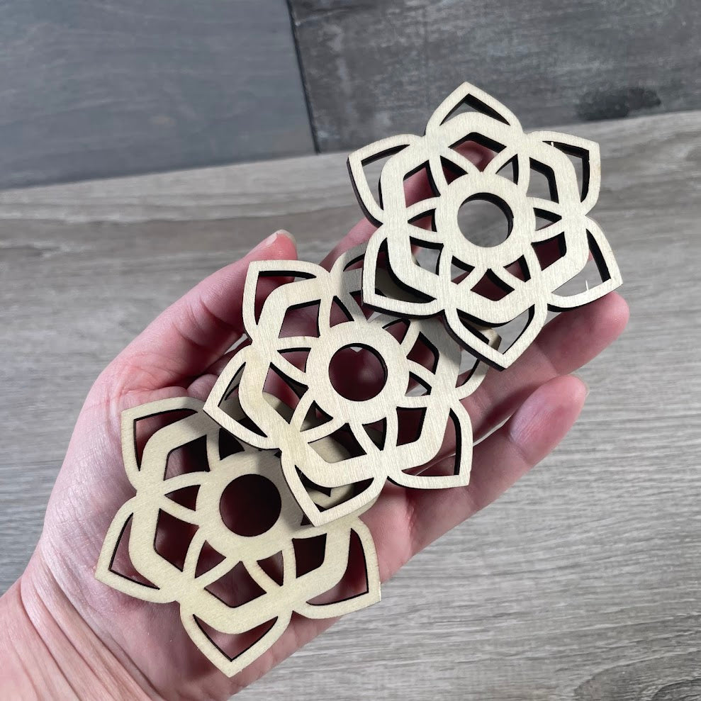 Wood Sphere Stand for Small Crystal Spheres – Themes