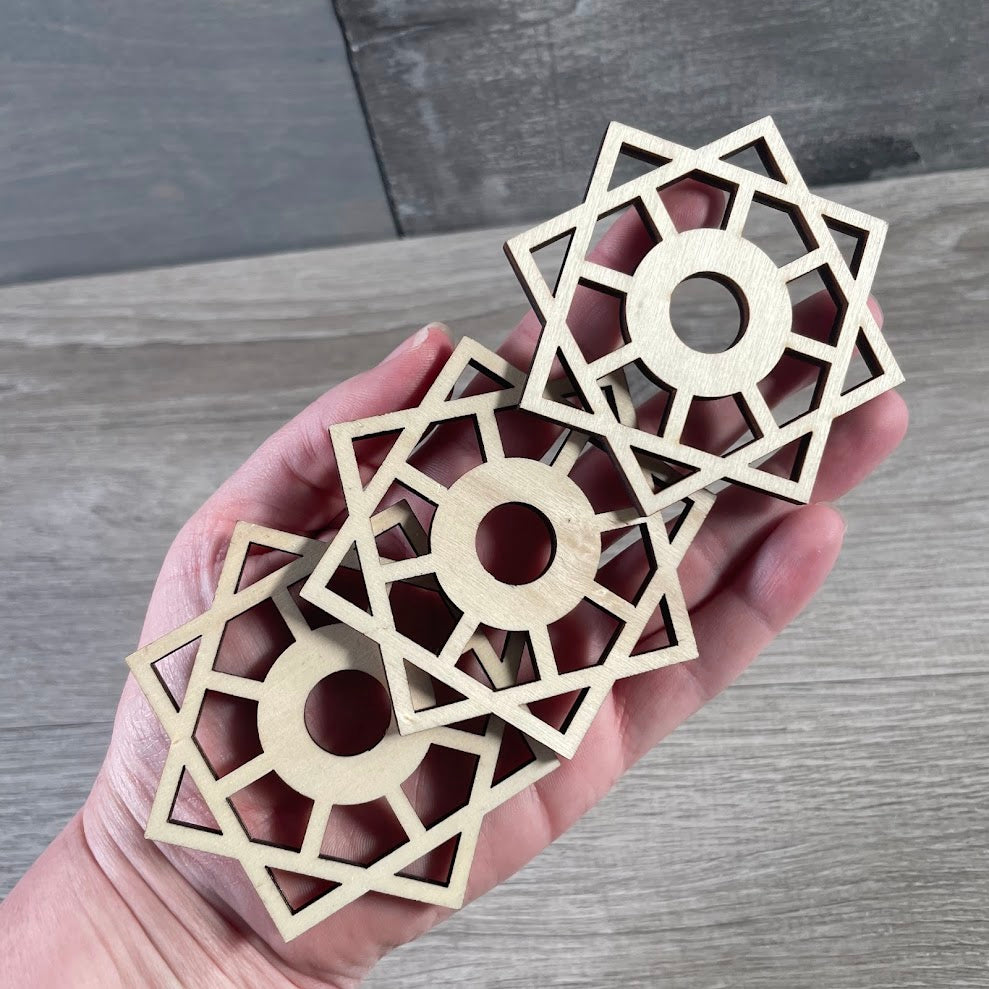 Wood Sphere Stand for Small Crystal Spheres – Themes