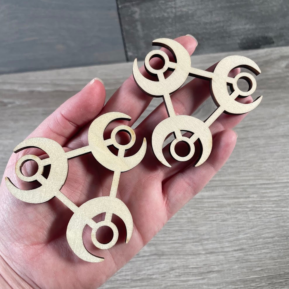 Wood Sphere Stand for Small Crystal Spheres – Themes