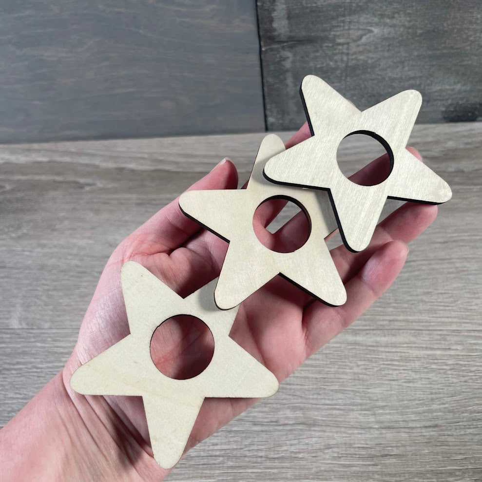 Wood Sphere Stand for Small Crystal Spheres – Themes