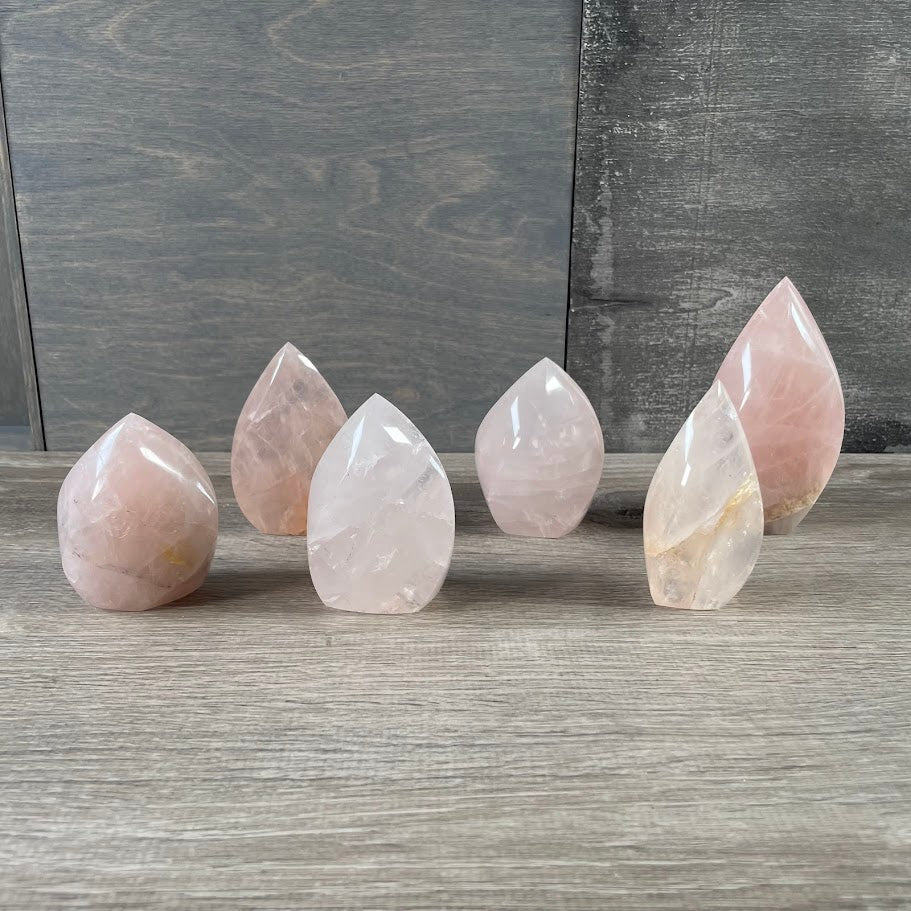 Brazilian Crystal Flame Lot – Display Pieces for Gift Shops