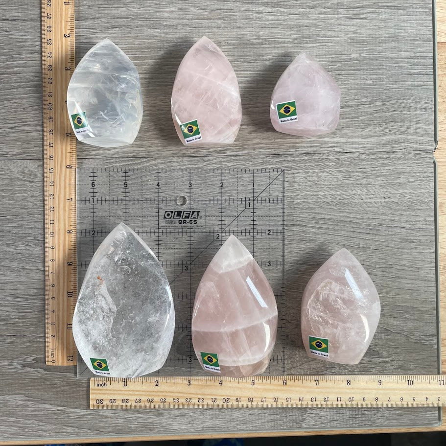 quartz shaped flames for resale