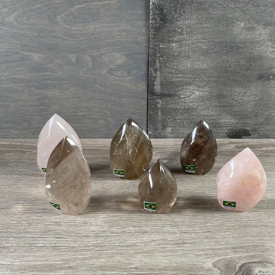 wholesale crystal display pieces