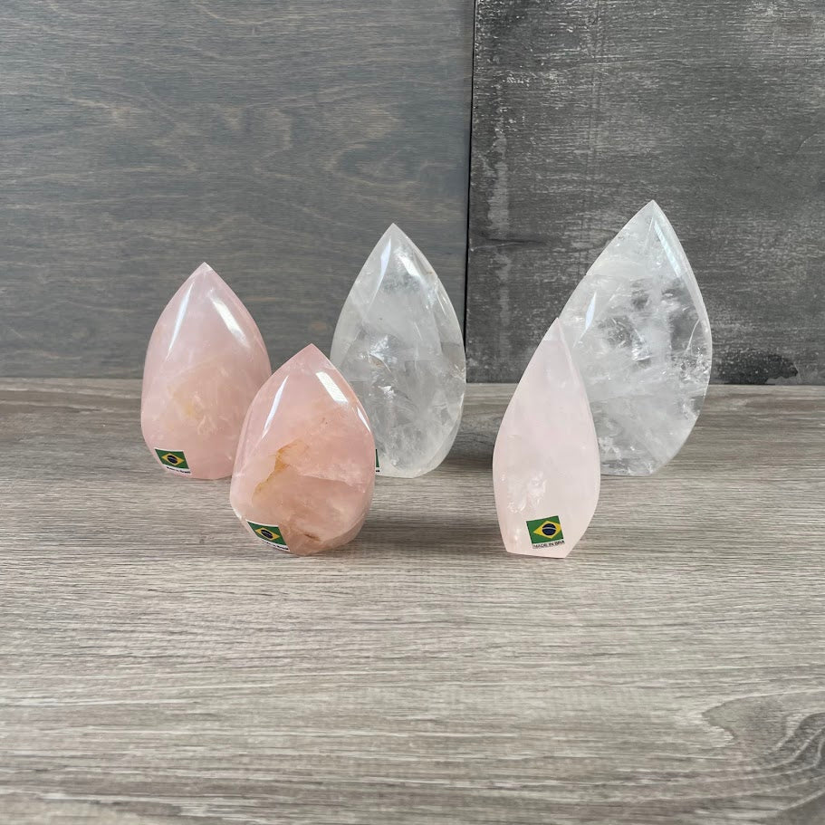 Bulk crystal flames from Brazil for resale