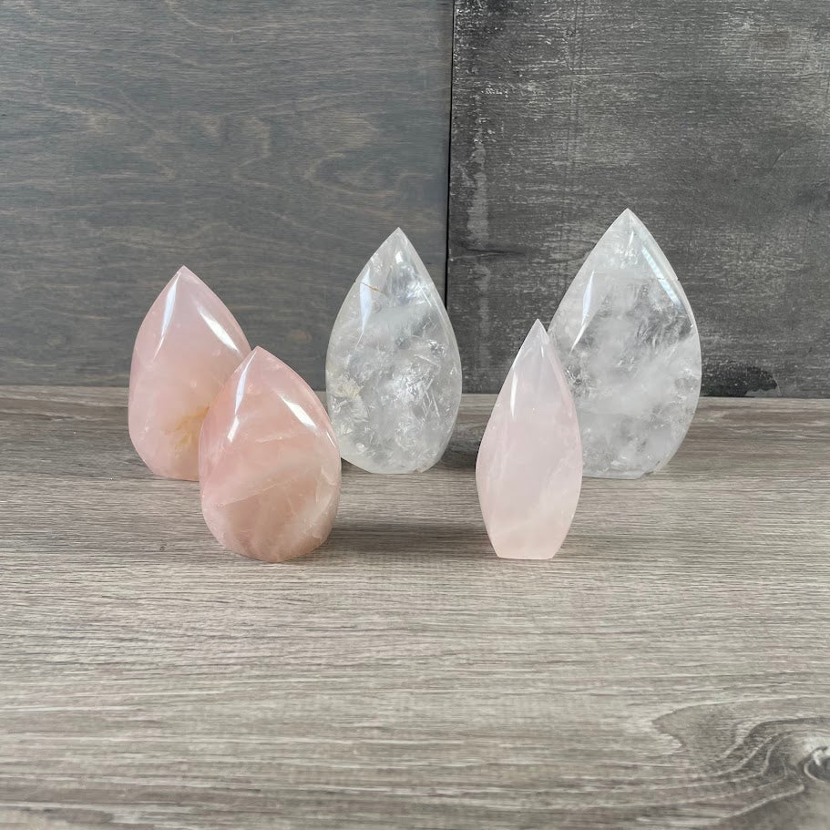 Brazilian crystal flame lot for wholesale