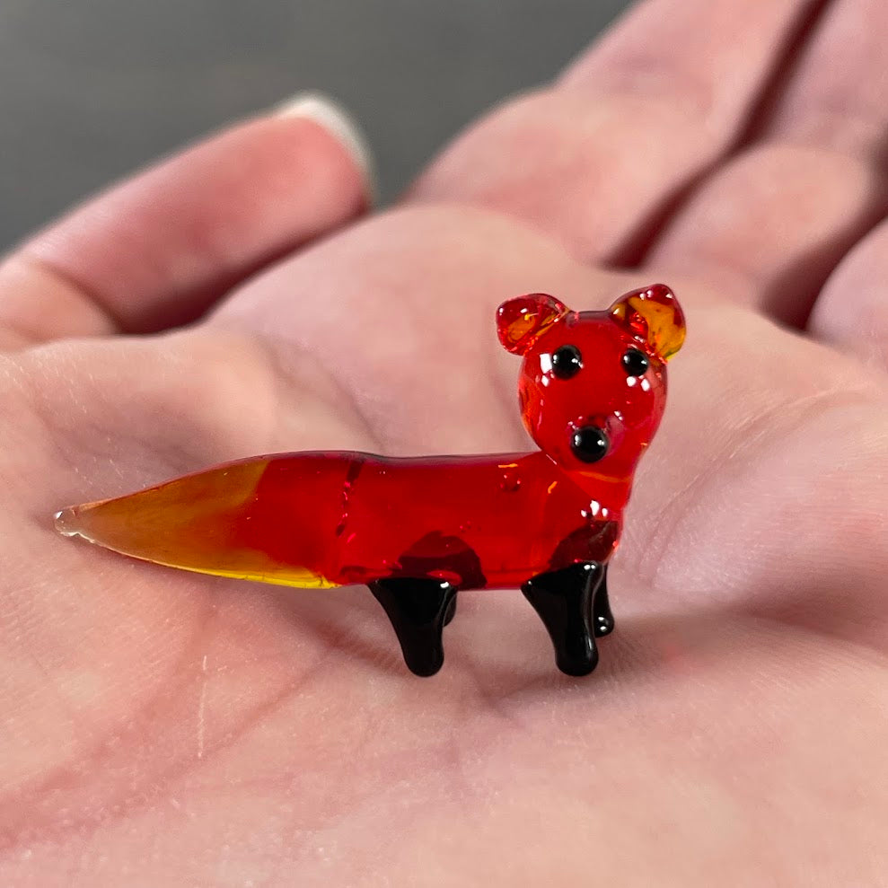 Small Glass Animal Figurines – Perfect for Gift Shops
