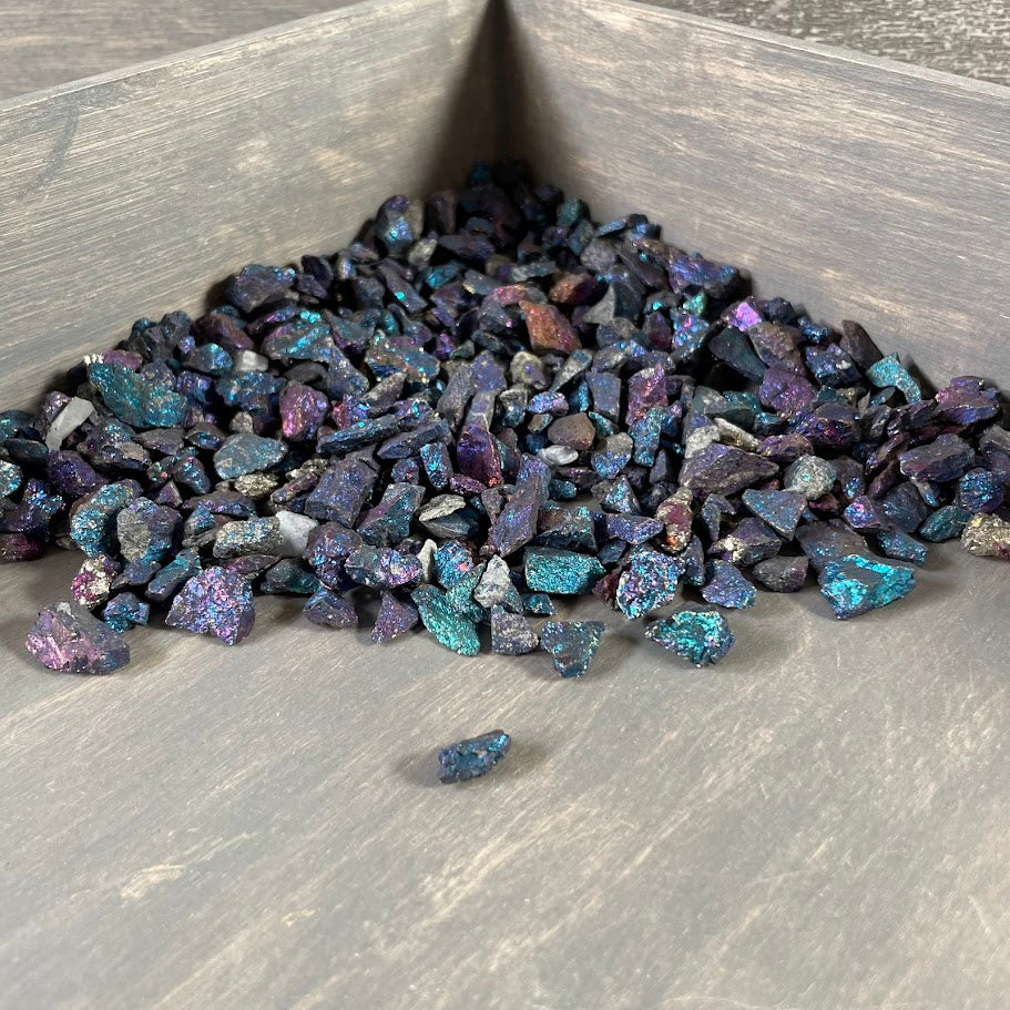 Bulk Peacock Ore Stones for Crystal Shops and Metaphysical Retail