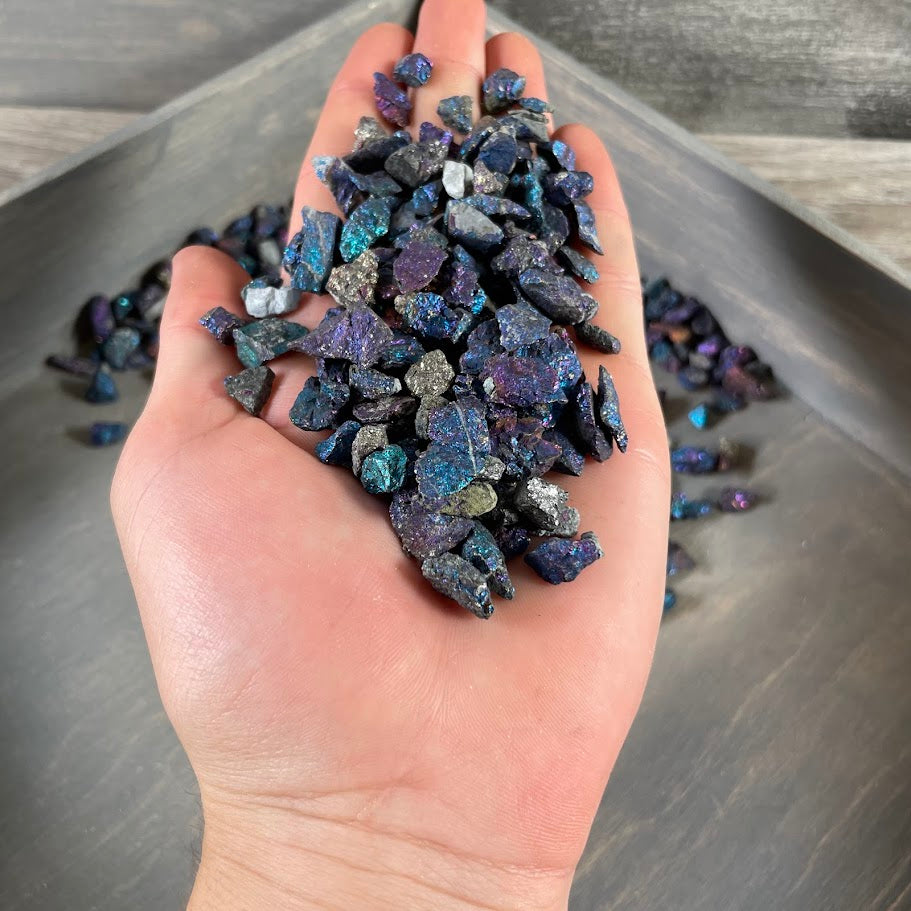Peacock Ore Wholesale Rainbow Rough Crystals by the Pound