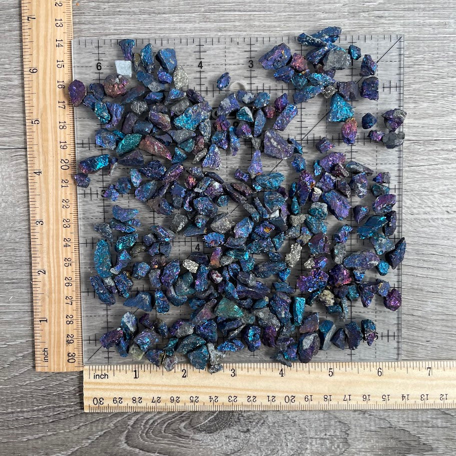 Wholesale Peacock Ore raw crystals