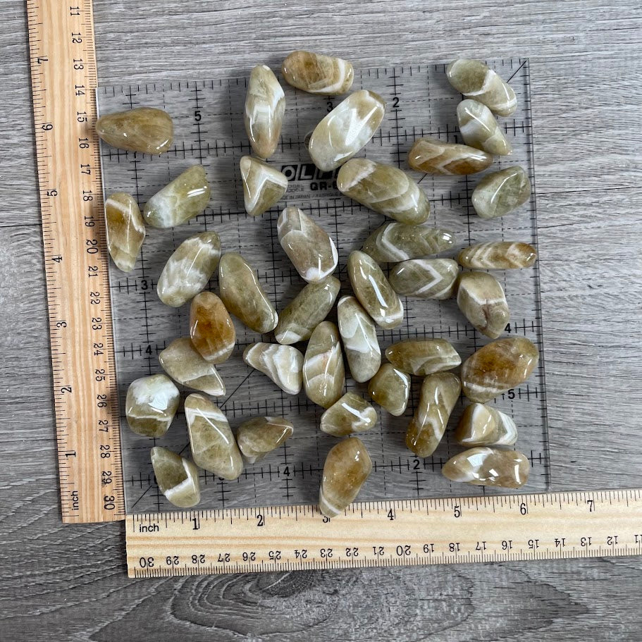 Crystal retailer supply wholesale prasiolite 1 pound